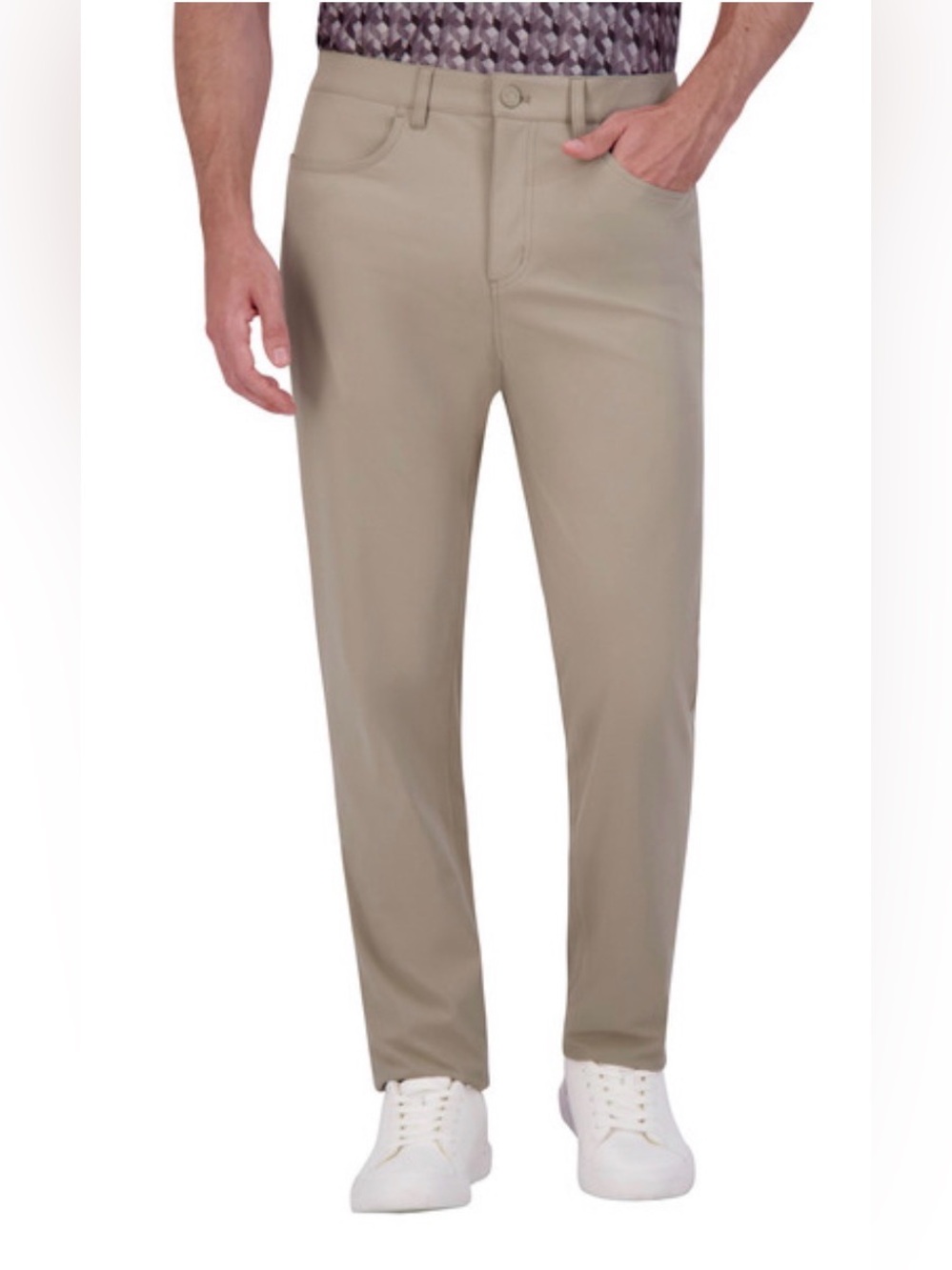 Ben Sherman Golf and Leisure Pant Performance Khaki 36 x 32